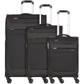 Worldpack Kofferset zwart