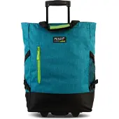 Punta Wheel Trolley Shopper Blauw/Groen