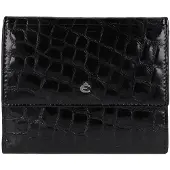 Esquire Nizza Portemonnee RFID-bescherming Leer 12.5 cm zwart