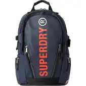 Superdry Rugzak 'Tarp' marine / oranjerood / wit