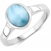 Rafaela Donata Ring turquoise / zilver