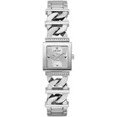 GUESS Analoog horloge 'Runaway' zilver