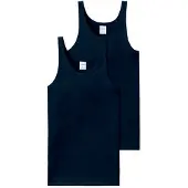 Schiesser Onderhemd 'Essentials' navy