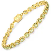 Rafaela Donata Armband goudgeel