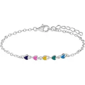 Lucardi Sieraden gemengde kleuren / zilver