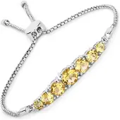 Rafaela Donata Armband geel / zilver