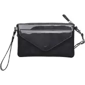Golden Head Clutch 'Carrara' antraciet