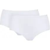 Mey Tailleslip | 2-pack Serie Pure Sense Wit | Maat 34/36