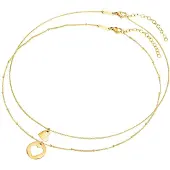 Eastside Sieraden set goudgeel