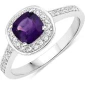 Rafaela Donata Ring lila / zilver