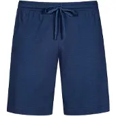 Mey Pyjamabroek 'Solid Night' donkerblauw