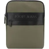 JOOP! Schoudertas olijfgroen / zwart