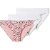 Schiesser Onderbroek rosa / zwart / wit