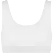 Wolford BH ' Scoop Neck Bralette ' parelwit