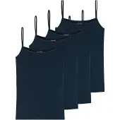 Schiesser Onderhemd donkerblauw