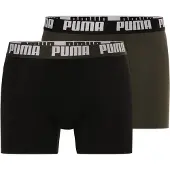 Puma Boxershorts olijfgroen