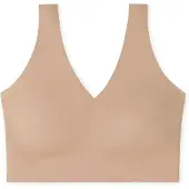 Schiesser BH ' Padded Invisible Soft ' beige
