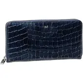 Golden Head Portemonnee 'Cayenne' navy / zilver
