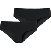 Schiesser Slip 'Invisible Light' zwart