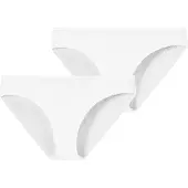 Schiesser Slip 'Invisible Lace' wit