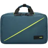 American Tourister Weekendtas 'Take2Cabin' marine / neongroen / zwart