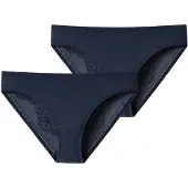 Schiesser Slip 'Invisible Lace' nachtblauw