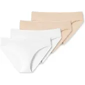 Schiesser Slip ' Serie "95/5" ' beige / sand / gemengde kleuren / wit