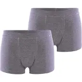Blackspade Boxershorts ' Silver ' grijs gemêleerd