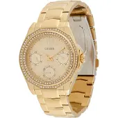 GUESS Analoog horloge 'Ritzy' goud / wit