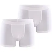 Blackspade Boxershorts ' Silver ' wit