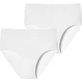Schiesser Slip 'Invisible Soft' wit