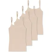 Schiesser Onderhemd 'Essentials' beige