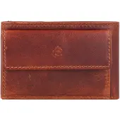Esquire Portemonnee 'Dallas' roestbruin