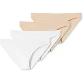 Schiesser Slip ' Serie "95/5" ' beige / gemengde kleuren / wit