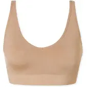 Schiesser BH 'Classics Seamless' beige