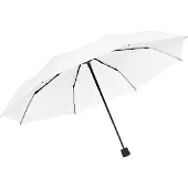 Doppler Mia Insbruck Zak paraplu 23.5 cm wit