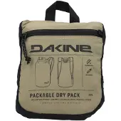 Dakine Sportrugzak 'Packable' taupe / zwart