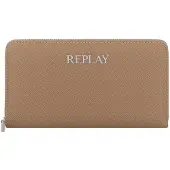 Replay Portemonnee beige