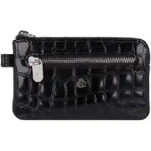 Esquire Nizza Sleutel portemonnee Leer 12 cm - schwarz