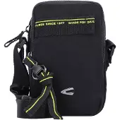 Camel active Schoudertas 'Spirit' geel / zwart / offwhite
