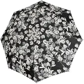 Doppler Paraplu Fiber Magic Grace Zwart