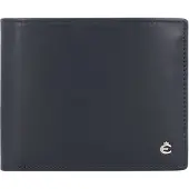 Esquire Harry Portemonnee RFID Leer 11 cm blau