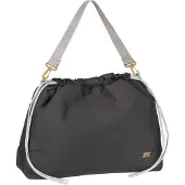 JOST Bags Shopper 'Kemi' lichtbeige / oranje / zwart