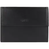 Bree Pure 103 Kredietkaart etui Leer 8 cm zwart