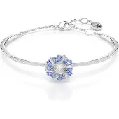Swarovski Armband blauw / zilver