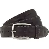 Vanzetti Riem donkerbruin / zilver
