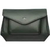 Golden Head Valencia Portemonnee RFID-bescherming Leer 16.5 cm groente