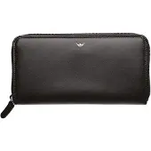 Golden Head Polo Portemonnee RFID-bescherming Leder 20 cm zwart