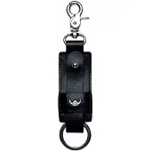 Golden Head Leren sleutelhanger Colorado Schlüsselanhänger 5156 Schwarz zwart