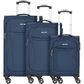 Nowi Kofferset 'Edinburgh' blauw / navy